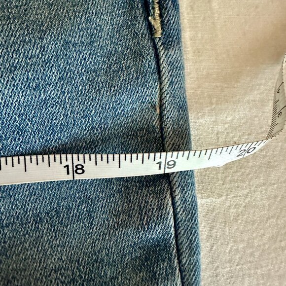 Hudson L.A. Women's Jeans Size 12 Light Blue Slim Straight Legs Mid-rise (NEW) - Picture 13 of 15